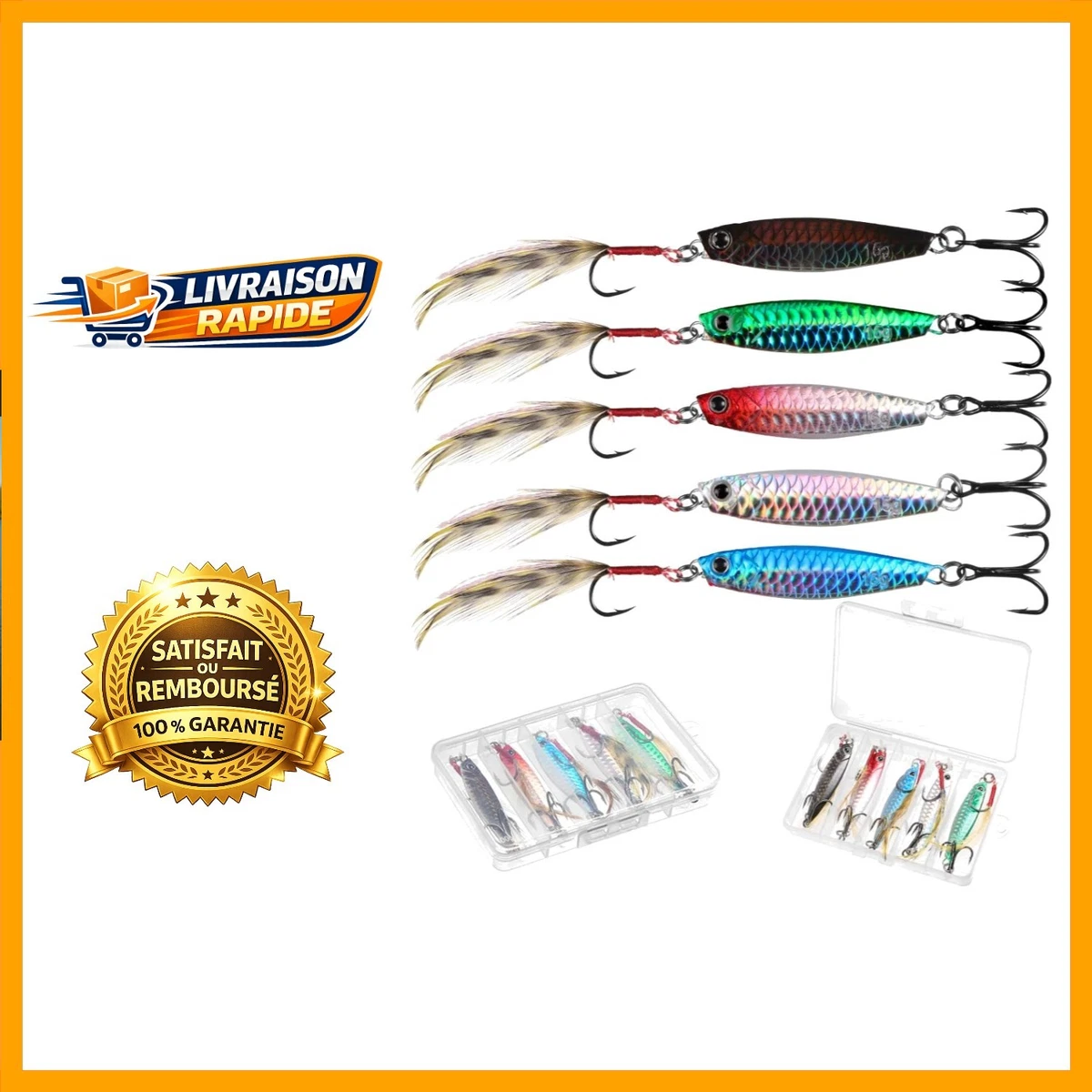 LEURRE PÊCHE MINNOW Laser 11cm 13g Poisson Nageur