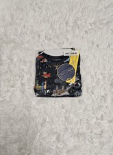 Little Sleepies HARRY POTTER HOGWARTS Long Sleeve Pajamas 12-18 Months NIB