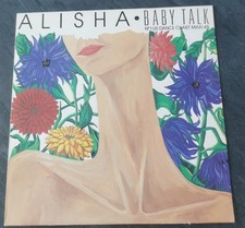 ALISHA: BABY TALK   VINYL N°1 US CHART MAX 4...