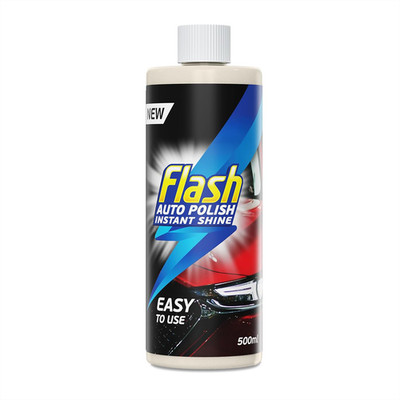 FLASH Autopolitur Hochglanz Sofortglanz Lackschutz & Detailierung 500ml