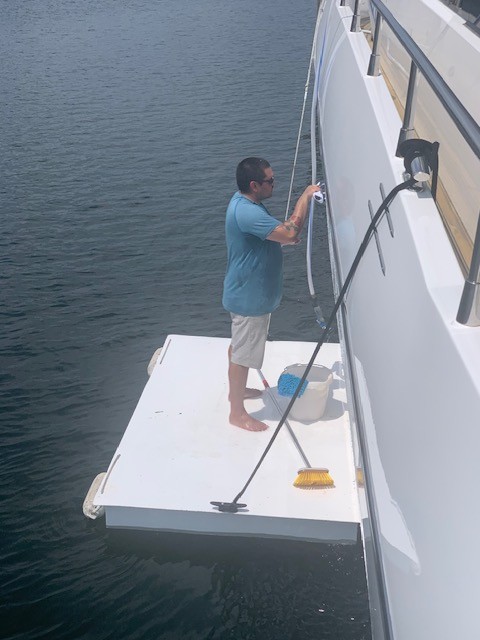 MARINE WORK FLOAT - FLOATING PLATFORM 5X8