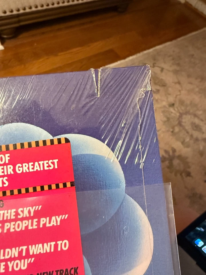 THE ALAN PARSONS PROJECT - THE BEST OF / 1983 ARISTA / BRAND NEW SEALED VINYL - Image 3 of 3