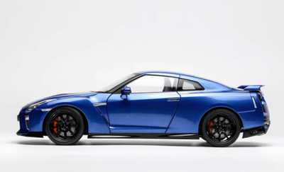 1/18 MotorHelix Nissan GTR R35 NISMO Track Edition Ultimate Metal
