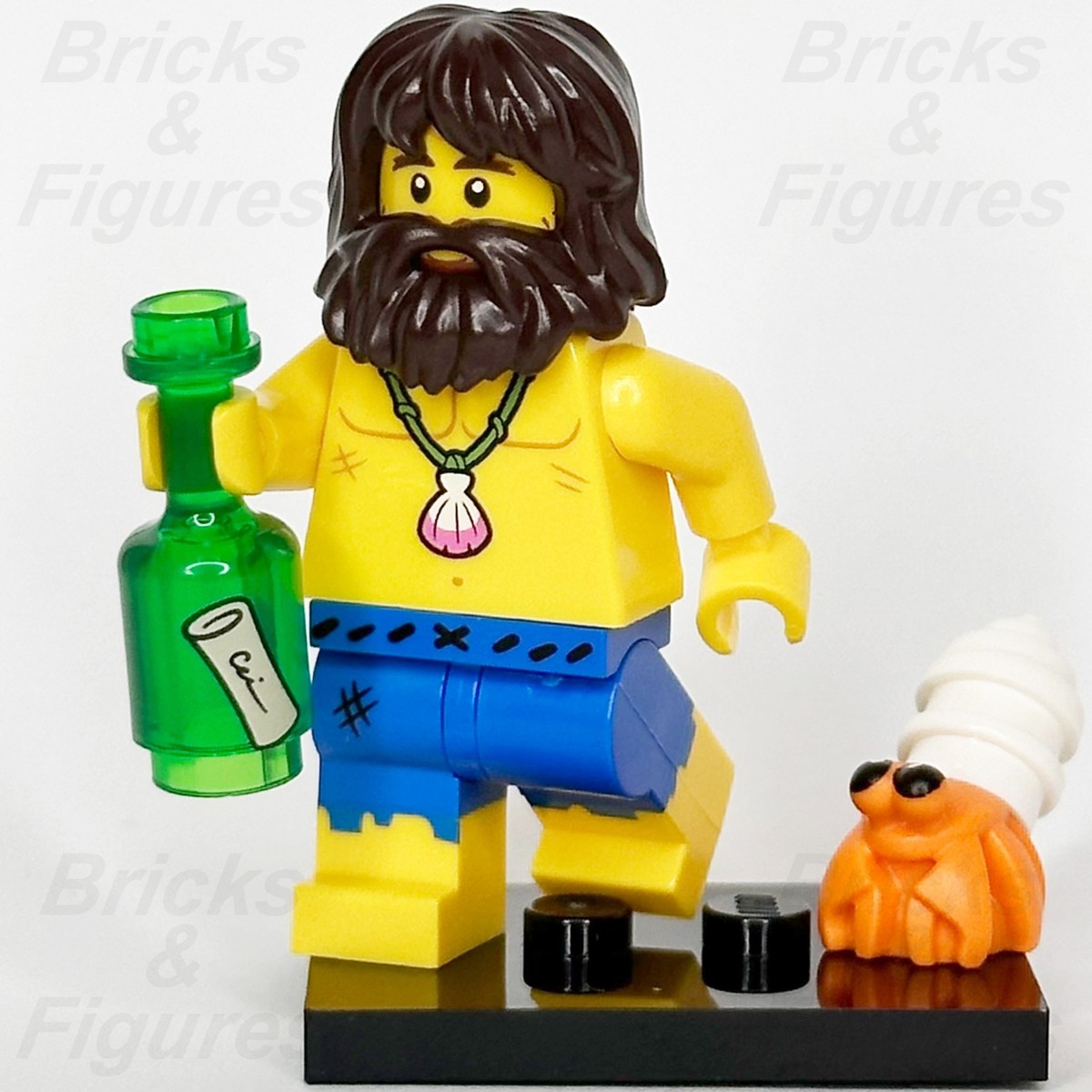 LEGO® Minifigures Shipwreck Survivor Minifigure Series 21 71029 #3