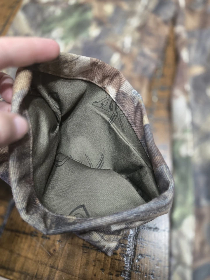 Cabelas Dry-plus Camo Scent Lok Hunting Pants Sz 30 - Image 3 of 4