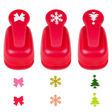 Snowflakes Punch for Crafting, Christmas Punch, Paper Punches for Christmas, Sno