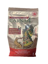 CARNA4 UNOPENED DOG FOOD Chicken Formula  (3 Lbs) Puppies, Adults, Senior Dogs 11.67 per pound