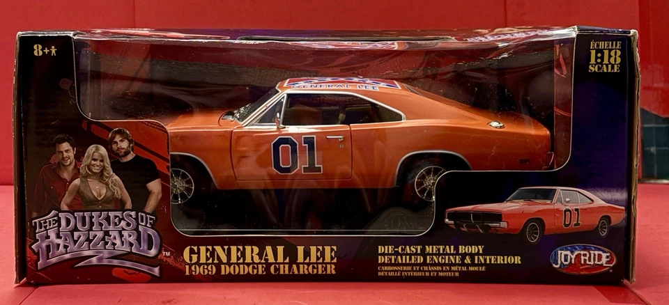 Dukes Of Hazzard General Lee 1:18 Scale Diecast - Image 2 of 4