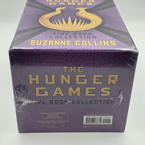 Hunger Games 5-Book Hardcover Box Set (the Hunger Games, Catching Fire, Mockingj - Picture 2 of 6