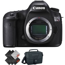 Canon EOS 5DS R DSLR Camera Body Only 2 Year Accidental Warranty