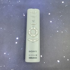 Sony RM-CD543A2 OEM Original Kitchen Radio Replacement Remote Control Tested