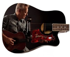 Tommy Emmanuel Signed Custom Graphics 1/1 Acoustic Guitar ACOA