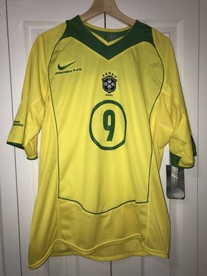 Brazil Ronaldo 2002 World Cup Jersey limited edition | eBay