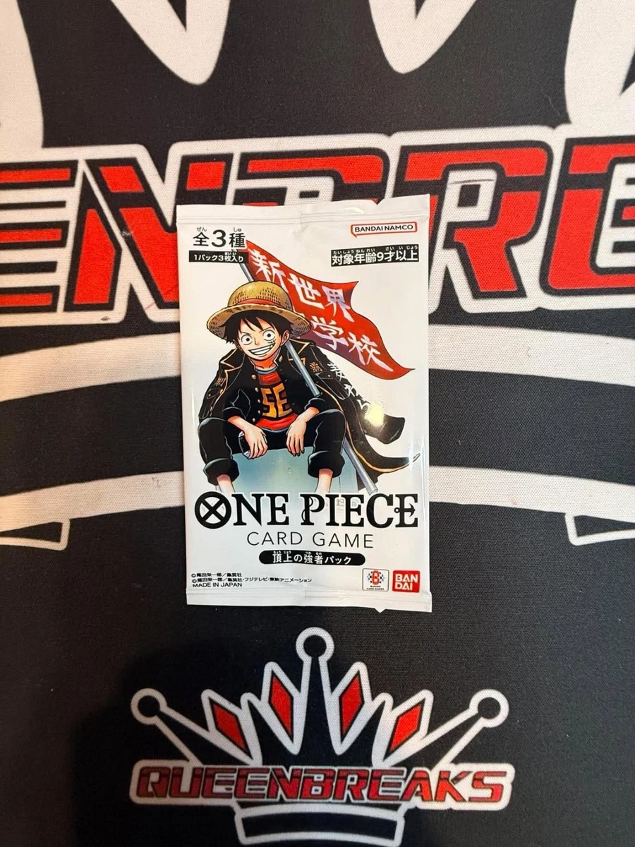 25+ Bandai Sealed Collectible Card Game Packs in Japanese for sale