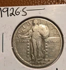 1926-S Standing Liberty Quarter Silver ---- Nice Coin ---- #KK622
