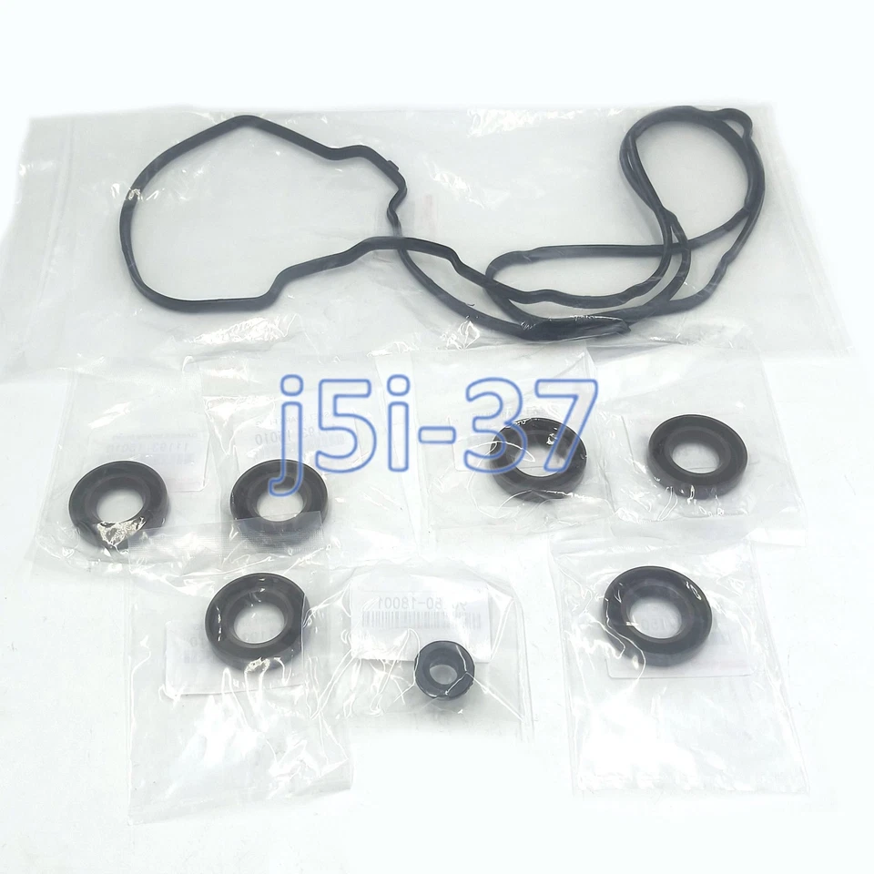OEM FOR Toyota Land Cruiser FZJ80 Valve Cover Kit Gasket Spark Plug Tube PCV - Imagem 4 de 4