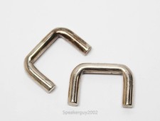 Pair of Nickel Plated Magnepan Crossover Jumpers