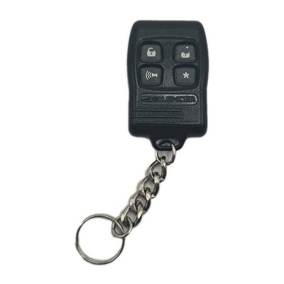 Used Silencer Keyless Entry Remote Start Key Fob Entry Fcc ID ELVMT0A 4 Button