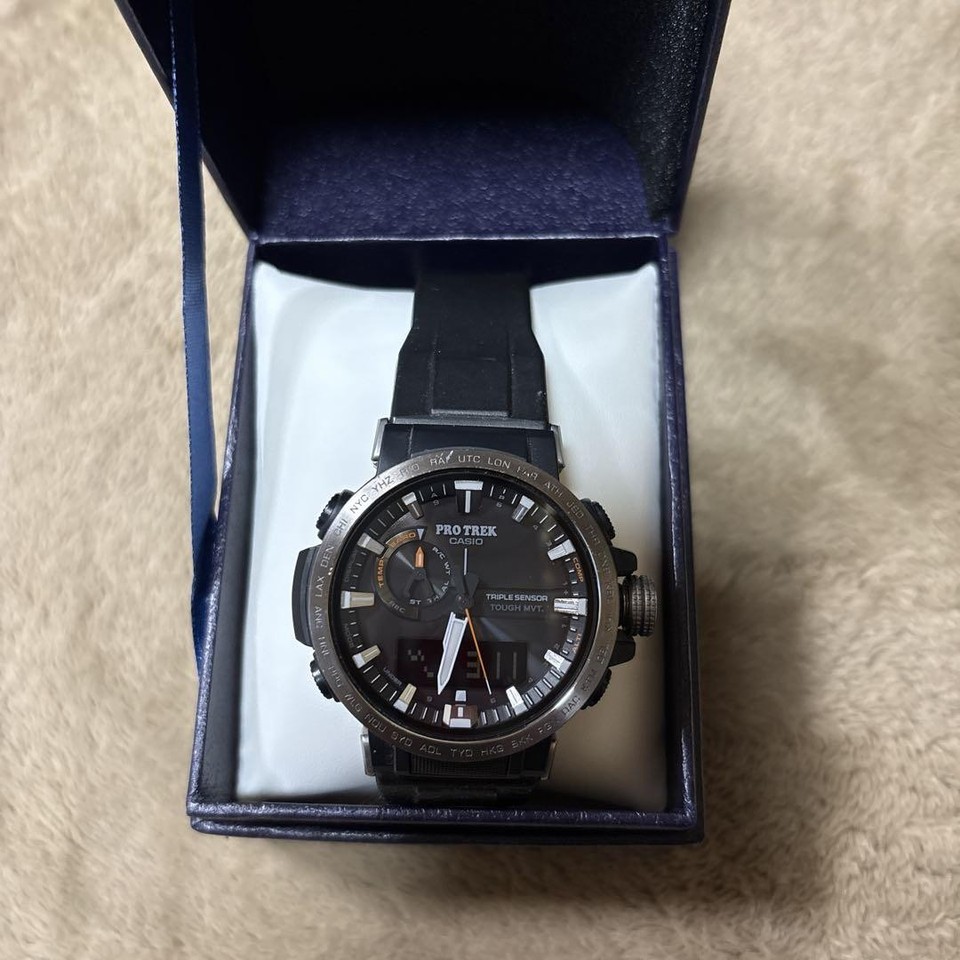 Orologio Digitale Orologio Altimetro Casio Casio PROTREK Radio