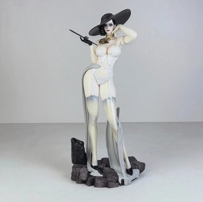 RESIDENT EVIL ALCINA DIMITRESCU ACTION FIGURE COLLECTIBLE 30CM MODEL TOYS NEW