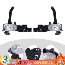 Pair For 2008 2009 2010 Honda Accord Ex Ex-l Clear Lens Fog Lights Driving Lamps Pair For 2008 2009 2010 Honda Accord Ex Ex-l Clear Lens Fog Lights Driving Lamps