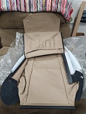 New Oe Saab 9-3 Front Upper Leather Seat Cover W Turbo Logo 5316641 2001 2002 New Oe Saab 9-3 Front Upper Leather Seat Cover W Turbo Logo 5316641 2001 2002