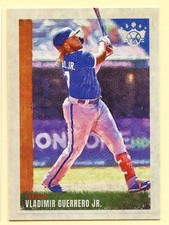 2022 Panini Diamond Kings Baseball Vladimir Guerrero card #51 Toronto Blue Jays