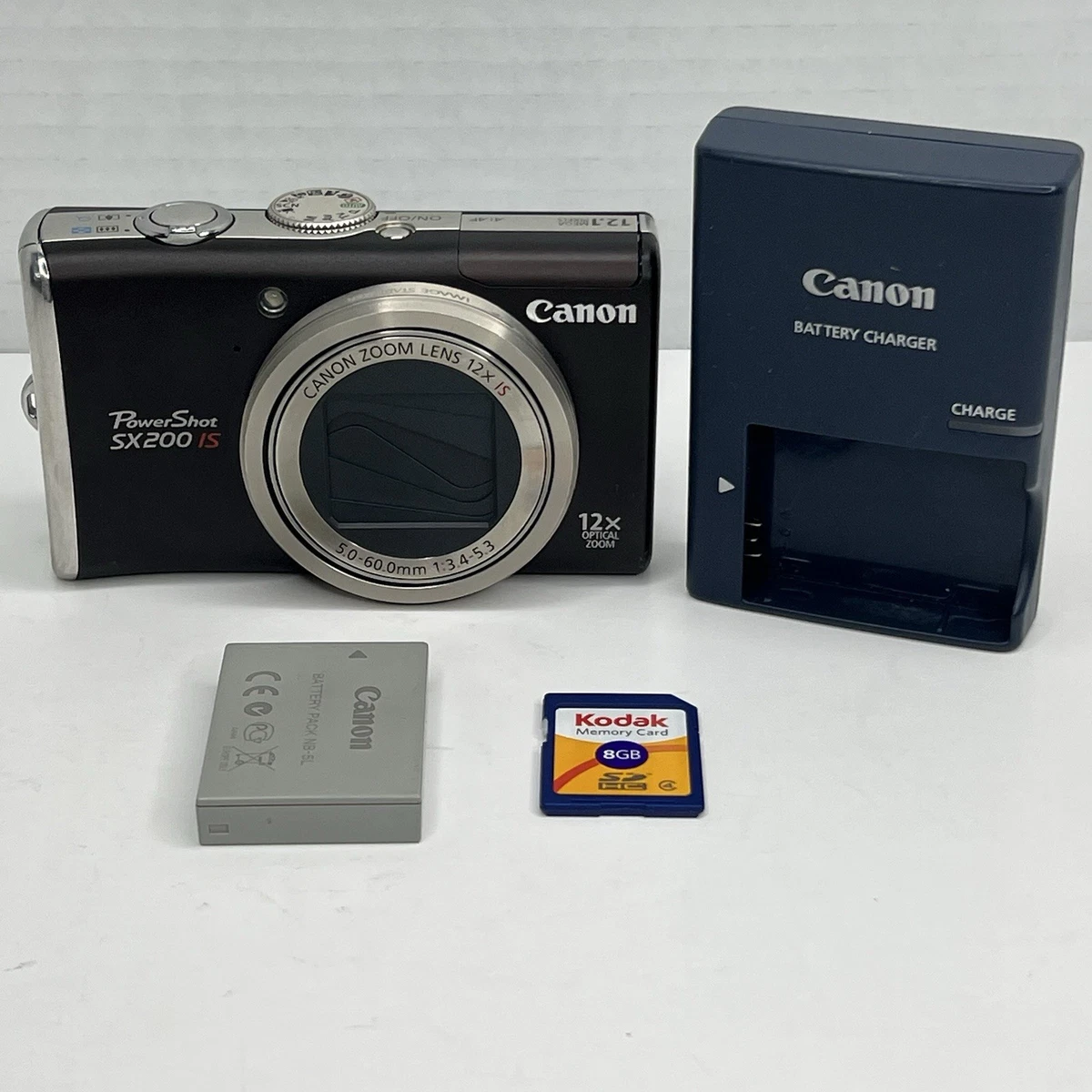 Canon PowerShot SX20 IS Digital Cameras for Sale | Shop New & Used