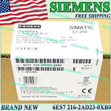 1PCS New Siemens 6ES7 216-2AD23-0XB0 For VIP