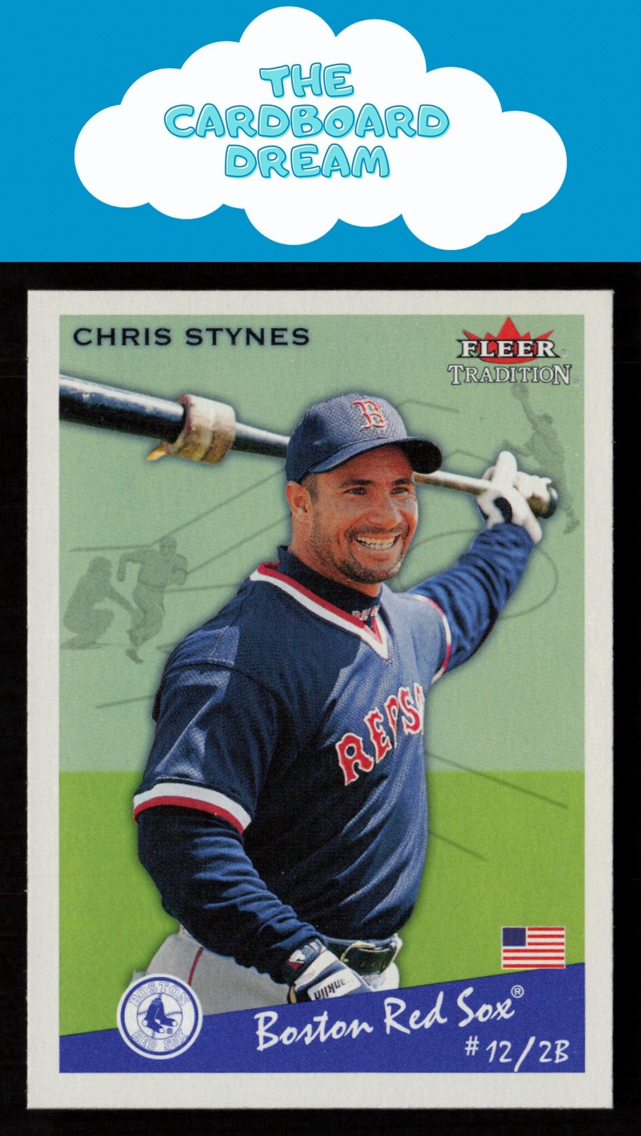 Chris Stynes 2002 Fleer Tradition #247 Boston Red Sox Baseball Card