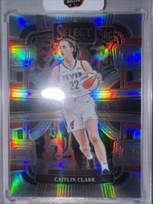2024 Panini WNBA Select Basketball #72 Caitlyn Clark (RC)