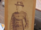 Colonel William H. Jacobs 26th Wisconsin Infantry post Civil War photograph