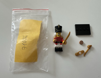 LEGO Minifigur aus Series 23 71036 - col398 Nutcracker