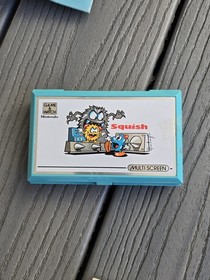 GAME & WATCH SQUISH NINTENDO UNTESTED Nintendo portable game