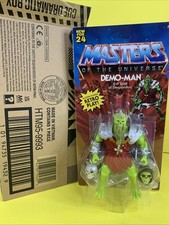 Masters of the Universe MOTU Origins Demo-Man Figure Mattel Creations Exclusive
