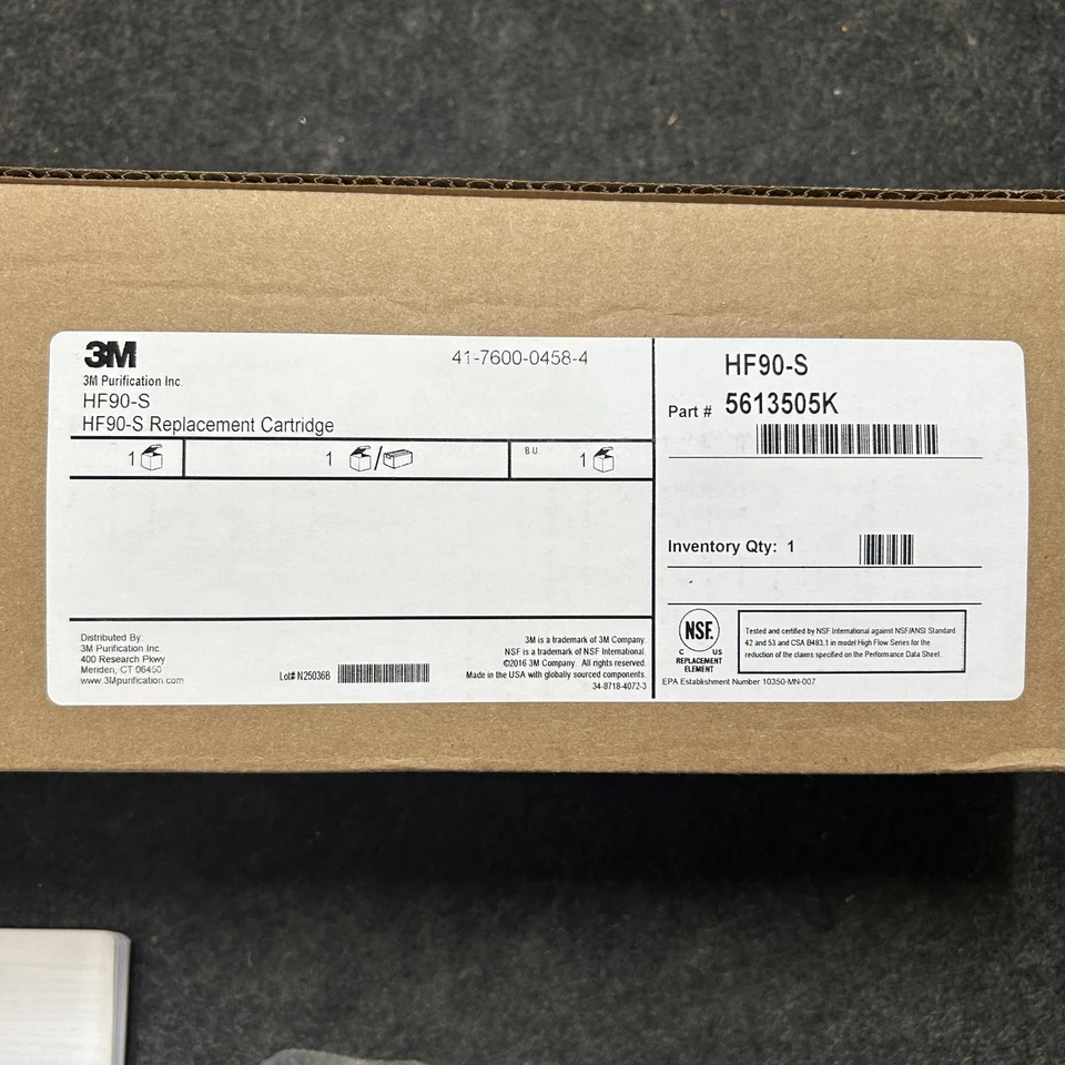 3M ICE190-S Water Filtration System for Commercial Ice Maker Machines - Image 3 of 4