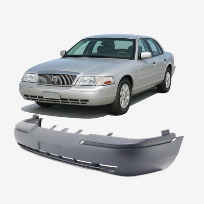 2003-2005 Mercury Grand Marquis Sedan Front Bumper Cover FO1000518 3W3Z17D957BA