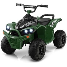 12V Battery Powered Kids Ride On ATV Electric 4-Wheeler Quad Car w/ MP3  Light