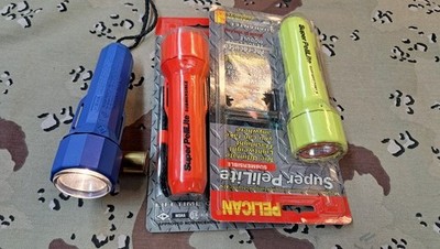 Supper Pelican Flashlight Explosion Proof- Water Proof to 500 Ft