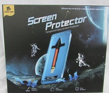 2 Magic John cell phone protector screens 6.1" tempered glass scratch resistant
