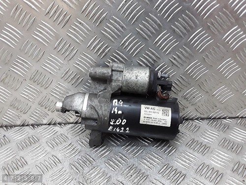 2014 AUDI A4 B8 ANLASSER DIESEL MECHANIKER 2000TD 03L911021G