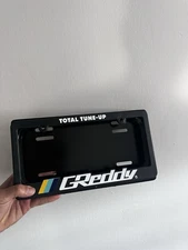 Cuctom Plate Cover Solution Ghost Vanish NOT FOR STREET USE OFFROAD USE ONLY