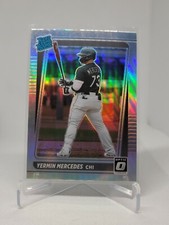 2021 Donruss Optic Yermin Mercedes Rated Rookie Holo  #186 Chicago White Sox B1B