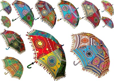 Wedding Mehndi Event Decorative Party Parasol Indian Umbrella Wholesale 20pc
