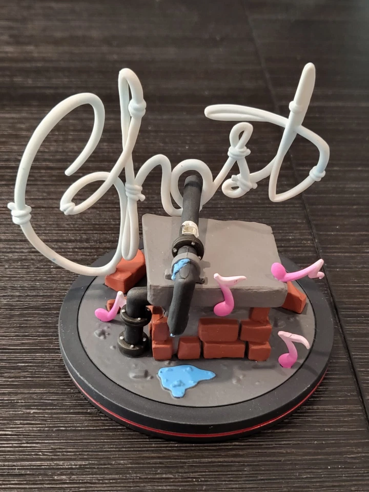 Figura Diorama Quantum Mechanix Marvel Ghost Spider Q-Fig Elite (ROTA) Foto 4 de 4