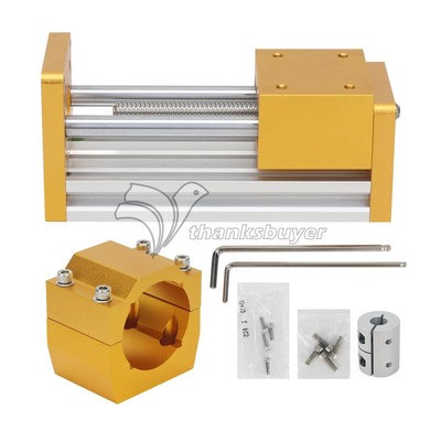 CNC3018plus Metal CNC Z Axis For 200W 300W 500W 800W Spindle Diameter 52mm