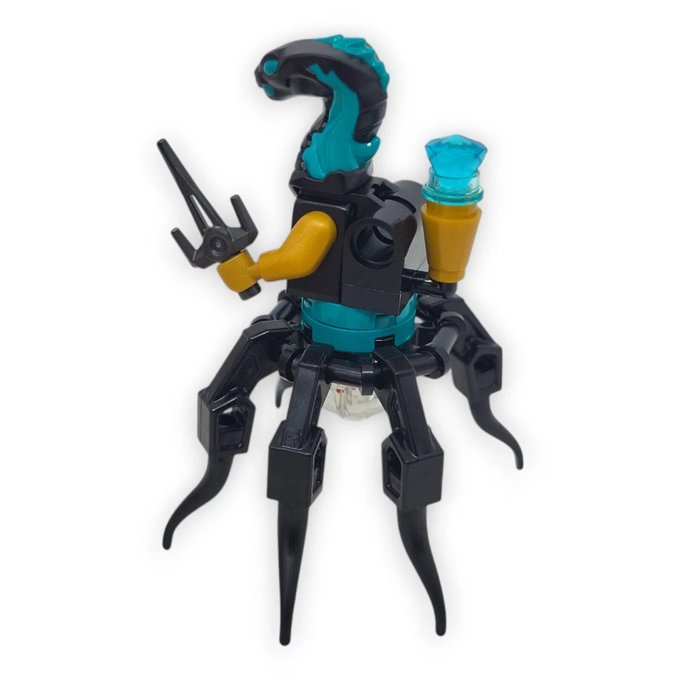 Lego Ninjago Glutinous njo751 Cone on Back 2022 Seabound Figur Minifiguren NEU - Bild 4 von 4