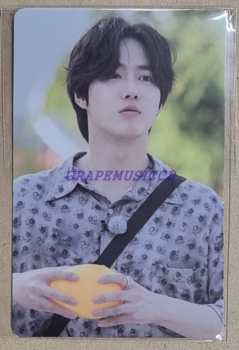 EXO EXO's Travel the World On a Ladder POP-UP STORE LONG SLEEVE +