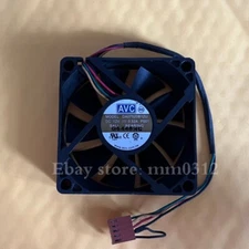 1PCS AVC 7520 DA07520B12U DC12V 0.52A server CPU double ball cooling fan