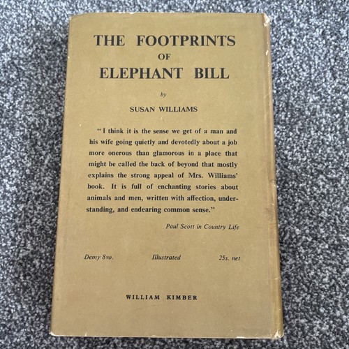 Elephant Boy Susan Williams 1st Edition 1963 Hardback IDRB - Imagen 2 de 13